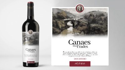 Canaes Wine Label - Image 2