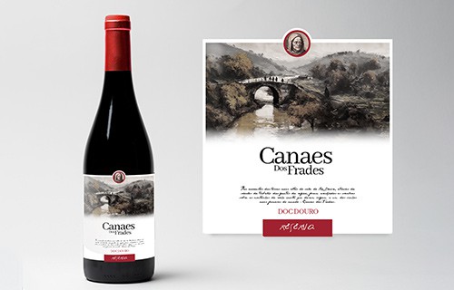 Canaes Wine Label