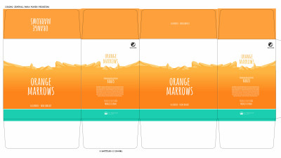 Orange Marrows Wine Label - Image 3