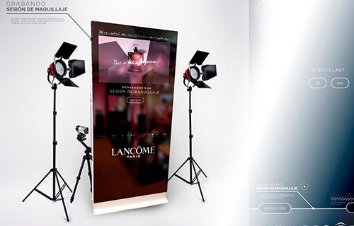 Lancôme Digital Mirror