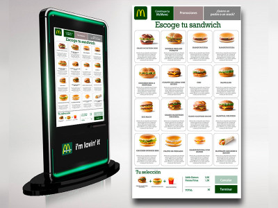 McDonald's Digital Kiosk - Image 1